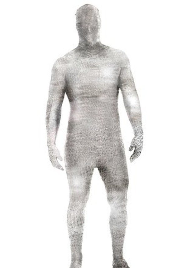 Top 11 most expensive Halloween suits - Diamond Morphsuit 