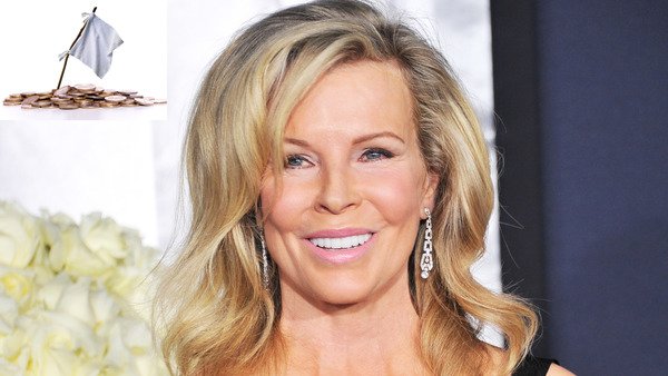 Kim Basinger as one of famous bankrupts
