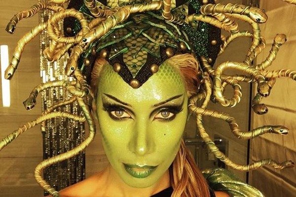 Top 12 Celebs Halloween Costumes - Leona Lewis