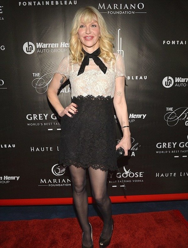How Courtney Love lost the part of her wealth