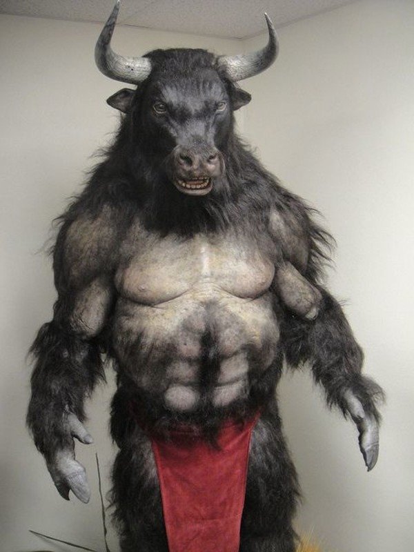 Minotaur expensive suit for Halloween