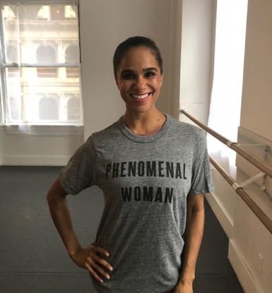 Misty Copeland biography