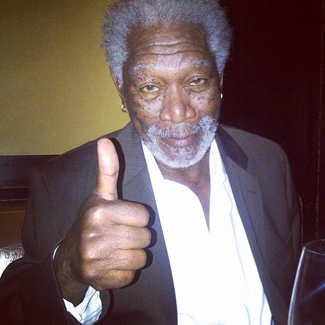 Morgan Freeman
