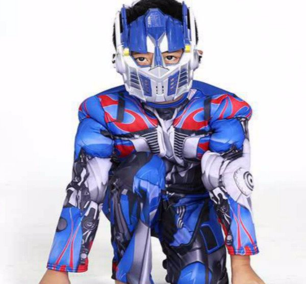 Halloween Suits for Kids - Optimus Prime
