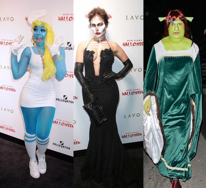 Top 12 Celebs Costumes for Halloween – Approved by Dracula!