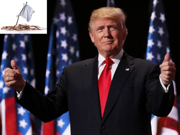 Donald Trump is a 4-time bankrupt 
