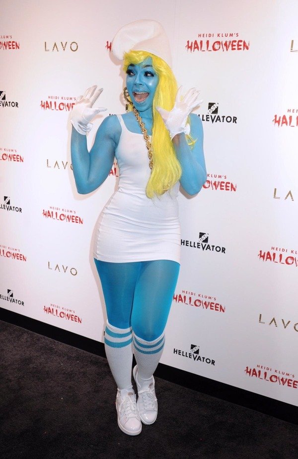 Top 12 Celebs Halloween Costumes - Ashanti