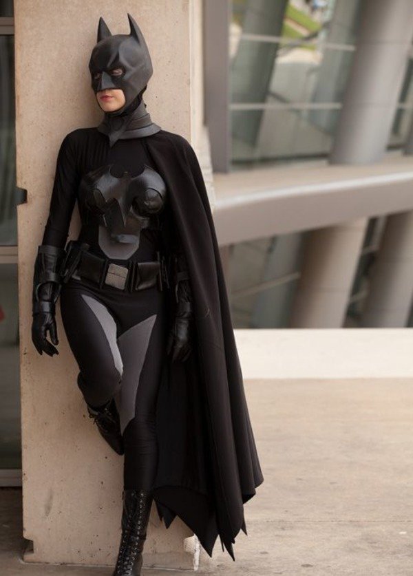$400 Batgirl suit - most expensive Halloween suits