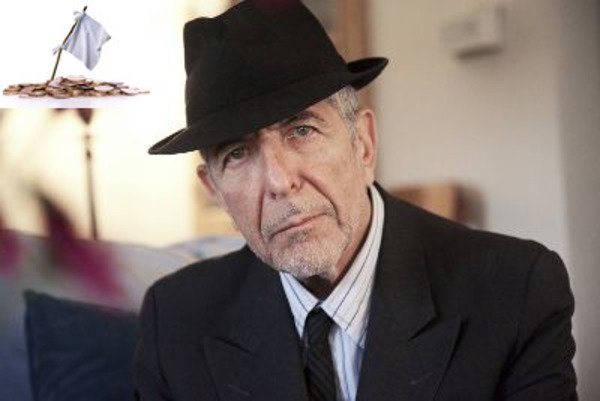 Leonard Cohen as one of famous bankrupts
