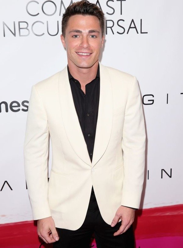 Colton Haynes original Halloween costume