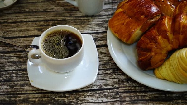An ordinary cup of coffee
