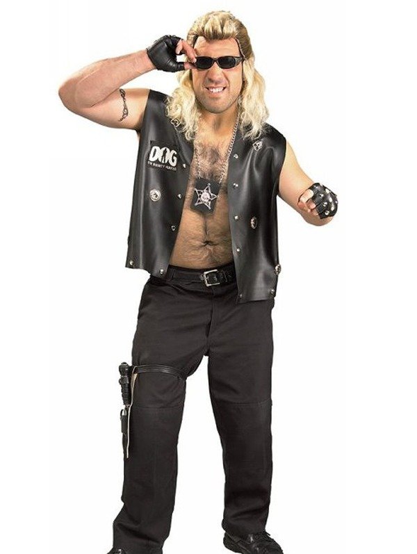 Dog Bounty Hunter Halloween suit