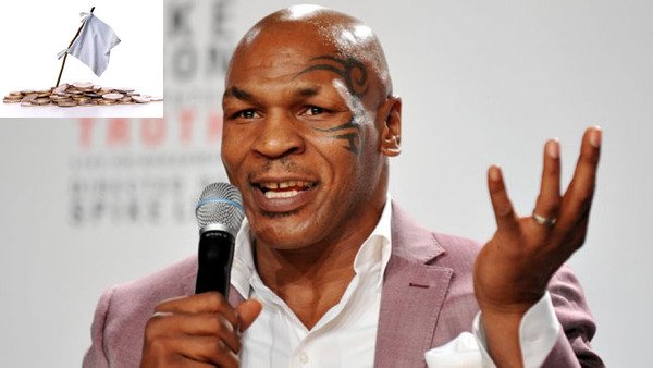 Mike Tyson as one of famous bankrupts