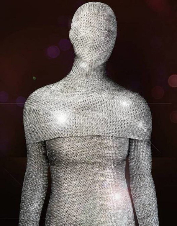 Top 11 most expensive Halloween suits - Diamond Morphsuit 