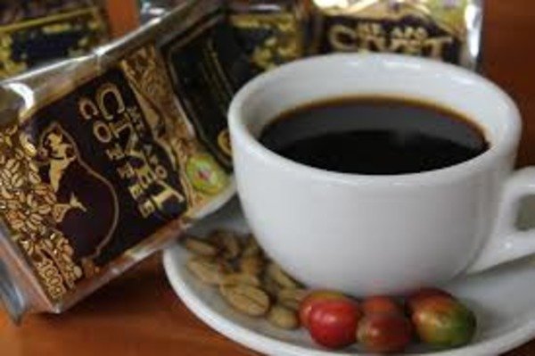The most expensive civet cat coffee for $80 per cup
