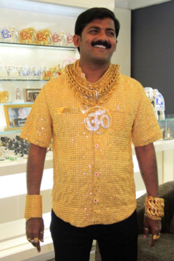 The most expensive shirt in the world for $250, 000