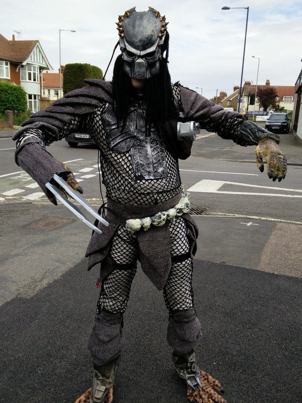 The Predator - $1, 700 Halloween suit