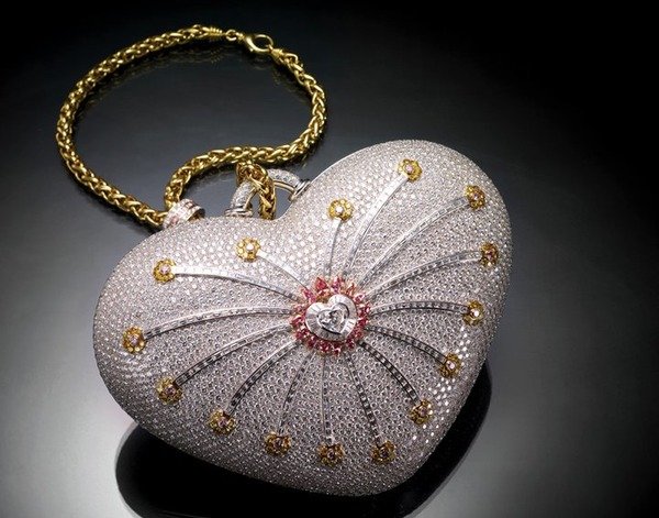 The most expensive purse in the world for $3, 8 million