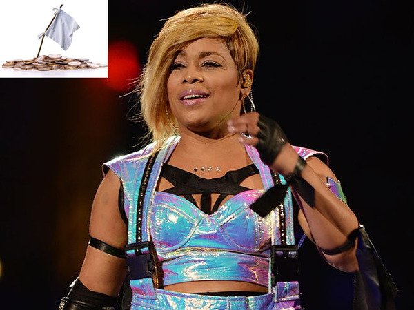 T-Boz as one of famous bankrupts