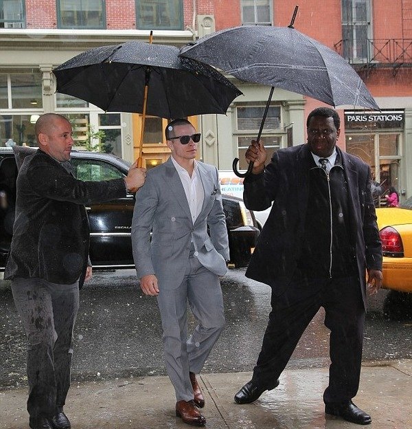 Ordinary umbrellas per $30-40