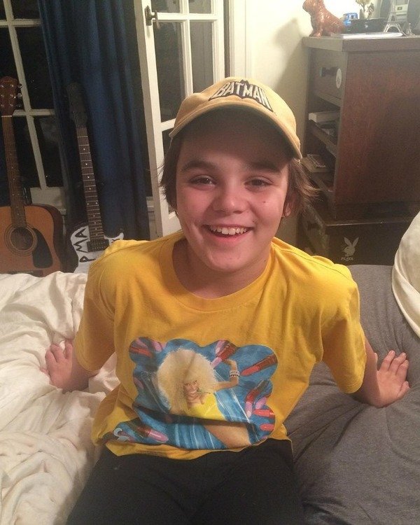 Johnny Depp's son Jack looks exactly like his father