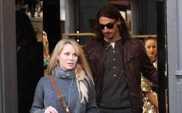 Helena Seger always supports Zlatan Ibrahimovic