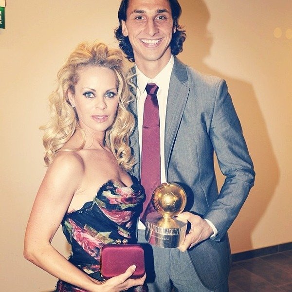 Helena Seger says, Zlatan Ibrahomovic is her soulmate