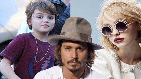 Johnny Depp kids: Their dad’s reason to learn and a reason to care
