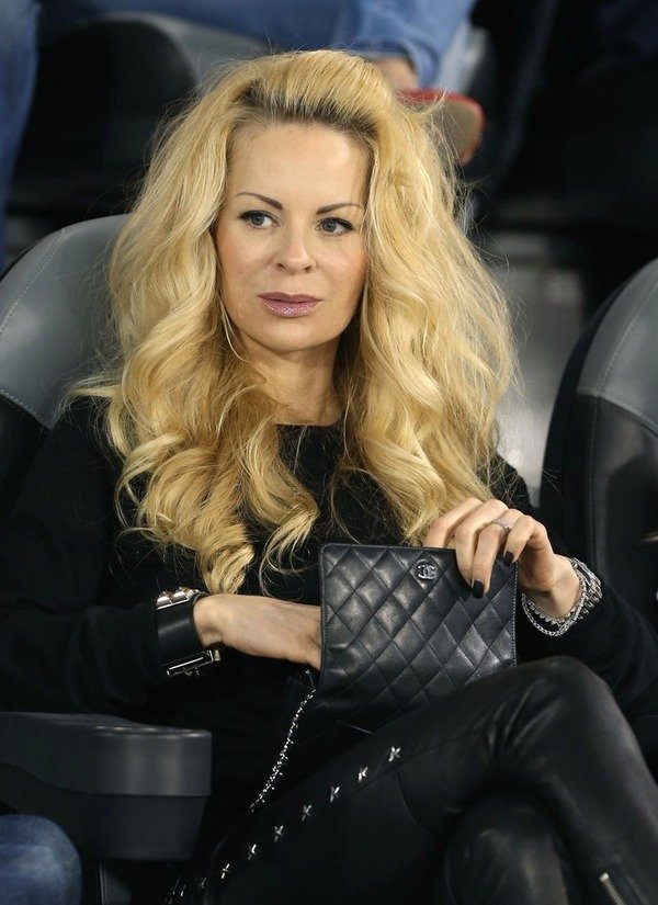 Chic Zlatan Ibrahimovic wife Helena Seger