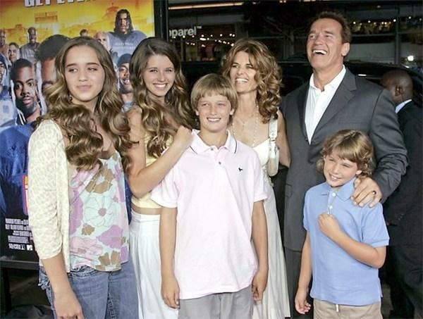 Arnold Schwarzenegger Kids: Is It Easy To Be Celebs’ Scions?