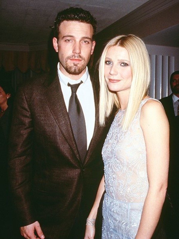 Ben Affleck and his ex-love Gwyneth Paltrow