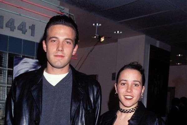 Ben Affleck and his first GF Cheyenne Rothman
