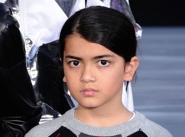 Michael Jackson third kid Blanket