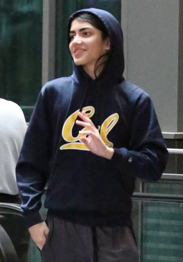 Bigi (Blanket) Jackson has turned 15