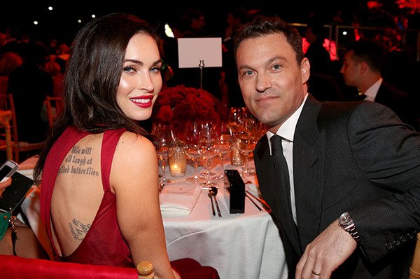 Megan Fox and Brian Green divorce rumors 