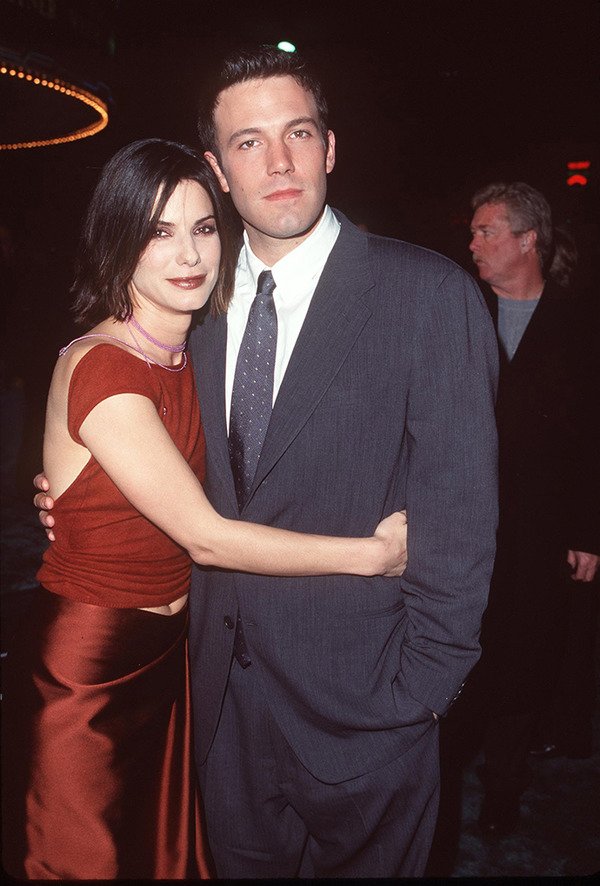  Ben Affleck and Sandra Bullock
