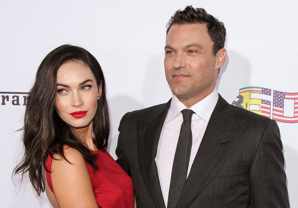 Brian Green and his happy wife Megan Fox