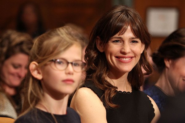 Jennifer Garner with her eldest daughter Violet Affleck