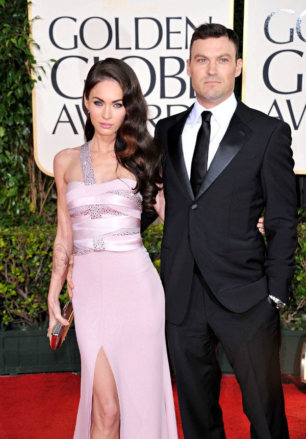 Brian Green and Megan Fox meeting and love story