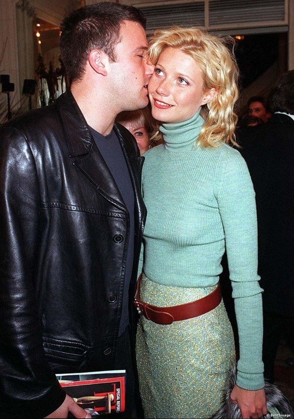 Ben Affleck and his ex-love Gwyneth Paltrow