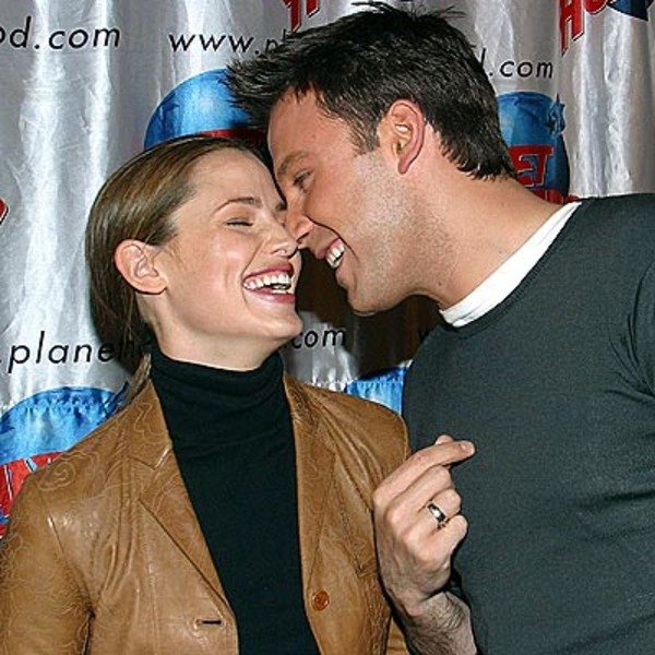 Ben Affleck and his ex-wife Jennifer Garner