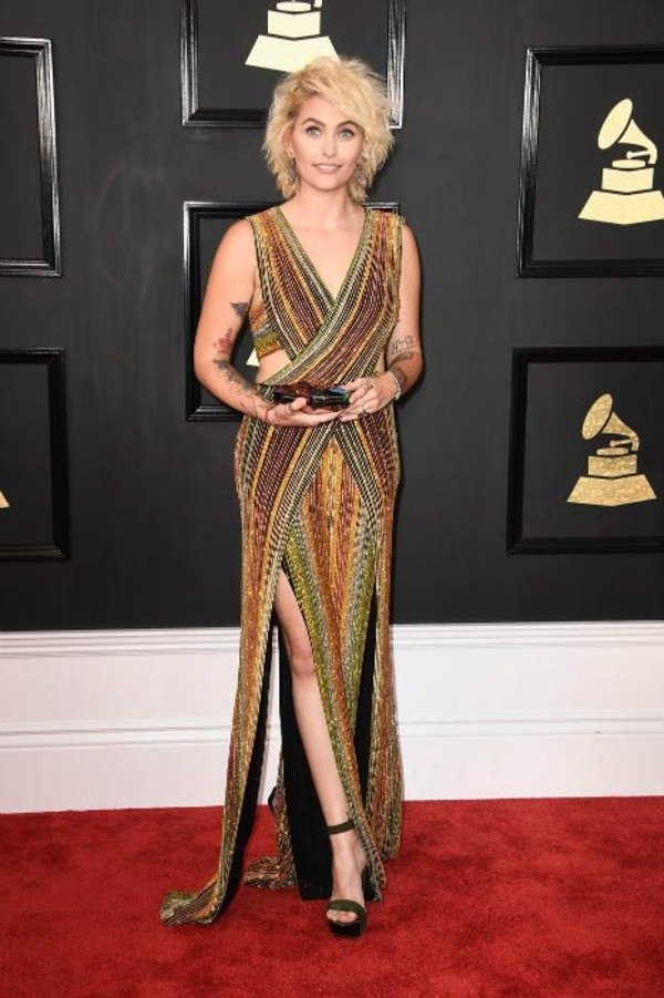 Paris Jackson grew up