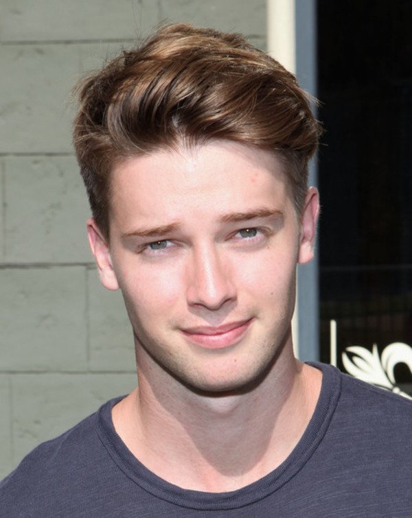 The first Arnold Schwarzenegger son Patrick