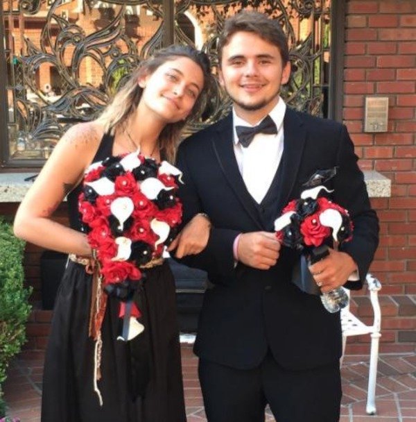 Michael Jackson kids Paris and Prince