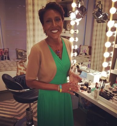 Robin Roberts biography