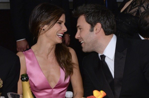  Ben Affleck and his rumored girlfriend Sandra Bullock
