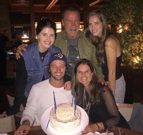 Maria Shriver and Arnold Schwarzenegger kids