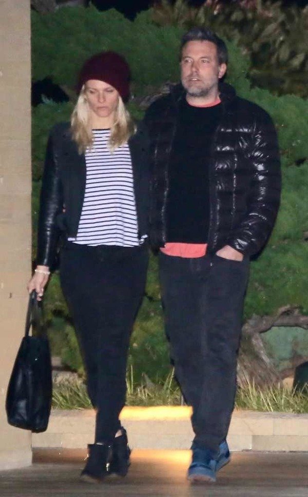 Ben Affleck and SNL producer Lindsey Shukus