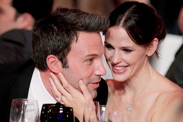 Ben Affleck wife Jennifer Garner with her husband