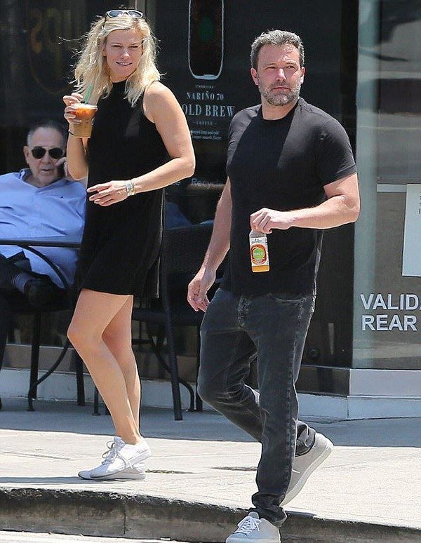 Ben Affleck and his new girlfriend Lindsey Shukus